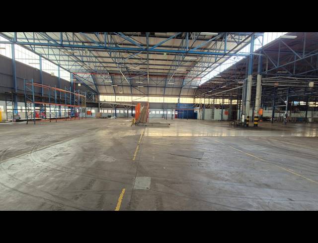 4,970M² FACTORY TO LET IN WESTMEAD